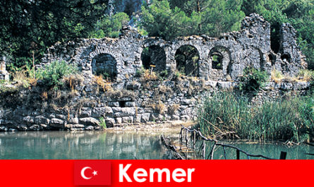 Kemer representa la parte europea de Turquía
