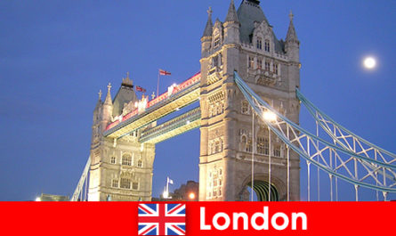 Viaje de la ciudad de Inglaterra Londres a la metrópoli mundial