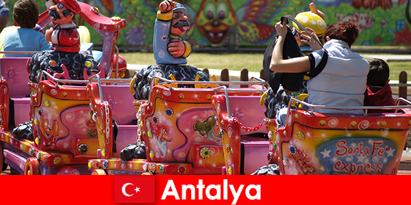 Unas agradables vacaciones familiares en Antalya en Turquía