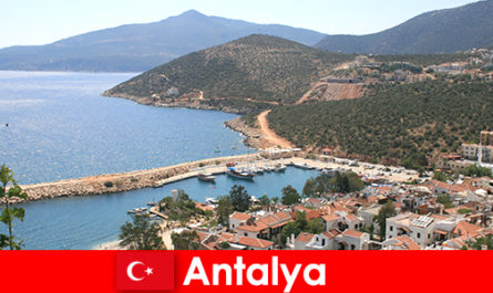 Playas en Antalya Turquía
