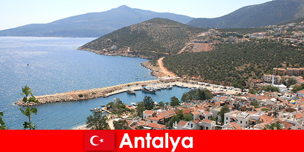 Playas en Antalya Turquía