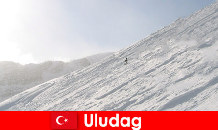 Vacaciones de invierno en Turquía Uludag