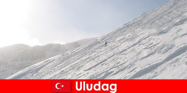 Vacaciones de invierno en Turquía Uludag