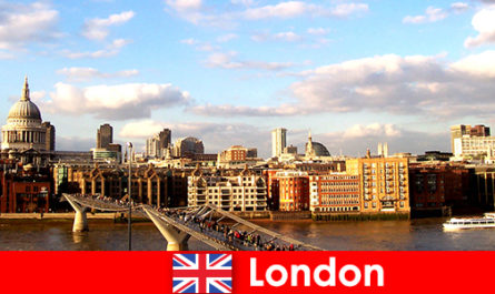 Actividades de ocio para turistas en la ciudad de Londres desde Inglaterra