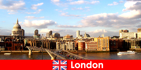 Actividades de ocio para turistas en la ciudad de Londres desde Inglaterra