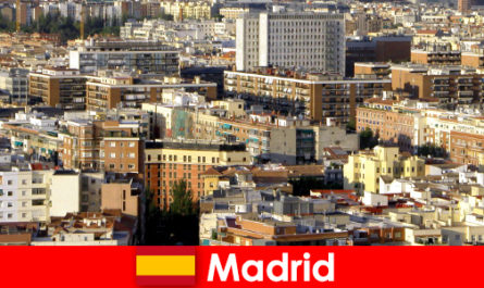 Consejos de viaje e información sobre la capital Madrid en España