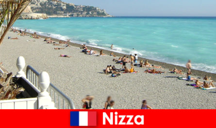 Bonitas playas hermosas de la Riviera francesa