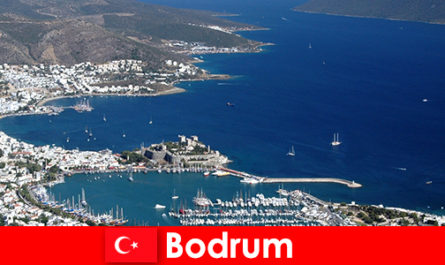 Emigrar convenientemente a la ciudad de Bodrum en Turquía