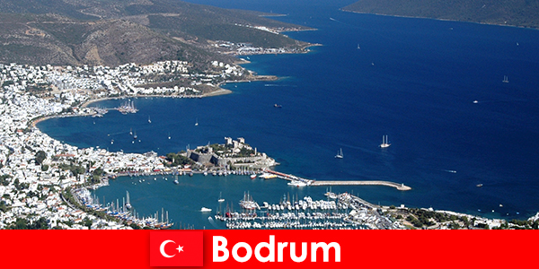 Emigrar convenientemente a la ciudad de Bodrum en Turquía