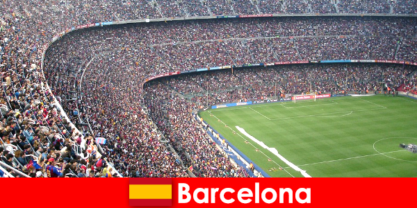 Barcelona para turistas un viaje de ensueño con deporte y aventura