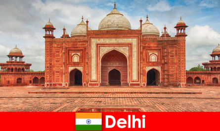 Los viajeros pueden encontrar los mejores lugares de interés de la India en Delhi
