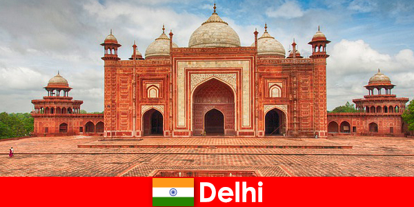 Los viajeros pueden encontrar los mejores lugares de interés de la India en Delhi