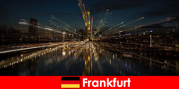 Centro de transporte europeo de Frankfurt para extranjeros en Alemania