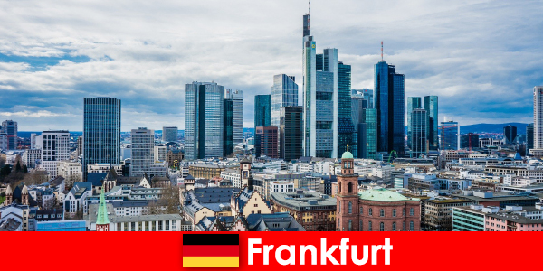 Atracciones turísticas en Frankfurt, la metrópoli para edificios de gran altura