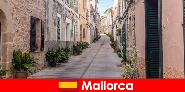 Paraíso para turistas deportivos en Mallorca en paisajes naturales y playas