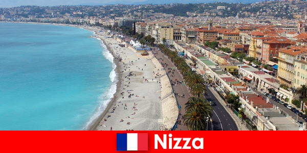 Experimenta la playa soñada de Niza en Francia