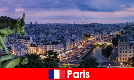 París, una ciudad de artistas con una fascinación especial por los edificios.