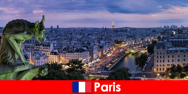 París, una ciudad de artistas con una fascinación especial por los edificios.