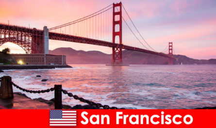 Experimente unas vacaciones de lujo en los Estados Unidos San Francisco