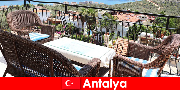 La hospitalidad en Turquía es nuevamente confirmada por los turistas en Antalya