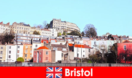 Bristol, la ciudad con cultura juvenil y un ambiente amigable para extraños