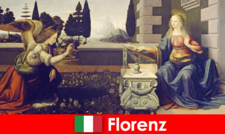 Los turistas conocen la importancia cultural de Florencia para las artes visuales