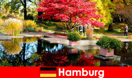 Hamburgo es una ciudad portuaria con grandes parques para unas vacaciones relajantes
