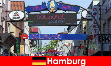 Hamburg Reeperbahn - burdeles nocturnos y servicio de acompañantes para turismo sexual