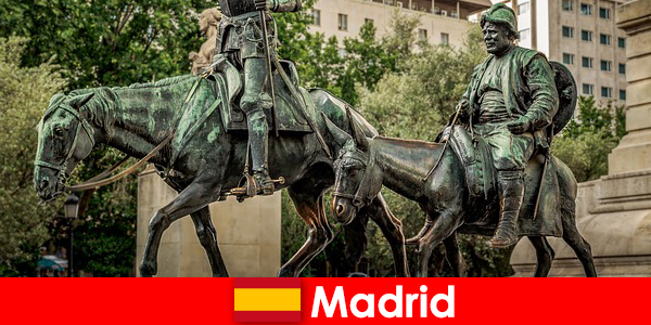 Madrid es una atracción para todos los amantes de los museos de arte