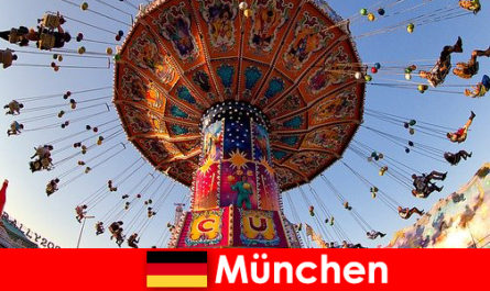 Los eventos deportivos internacionales y el Festival de octubre en Múnich son una atracción para los huéspedes