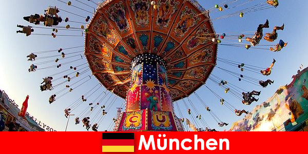 Los eventos deportivos internacionales y el Festival de octubre en Múnich son una atracción para los huéspedes