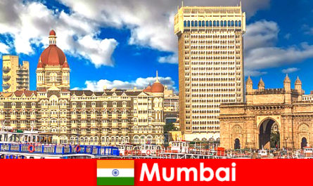 Mumbai, una importante metrópolis de la India para los negocios y el turismo