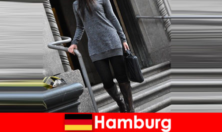 Las elegantes damas de Hamburgo miman a los viajeros con un exclusivo y discreto servicio de acompañantes