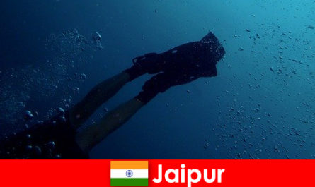 Los deportes acuáticos en Jaipur son el mejor consejo para los buceadores