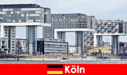 Imponentes edificios de gran altura en Colonia asombran a extraños