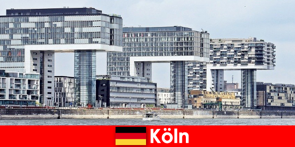 Imponentes edificios de gran altura en Colonia asombran a extraños