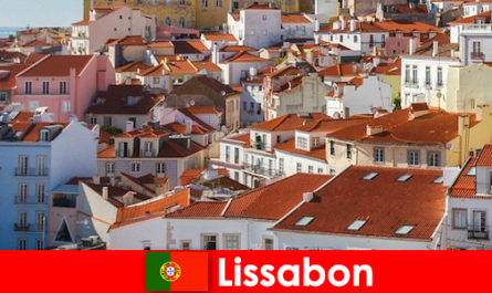 Lisboa, el principal destino turístico de la ciudad costera con sol de playa y comida deliciosa