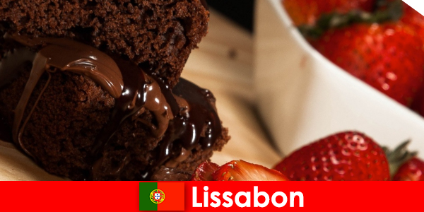 Lisboa, en Portugal, es una ciudad para los turistas de delicatessen que aman los pasteles y tartas dulces.