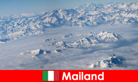 Milán, una de las mejores estaciones de esquí para turistas en Italia