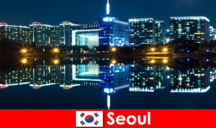 Seúl en Corea del Sur es una ciudad fascinante que muestra tradición con modernidad