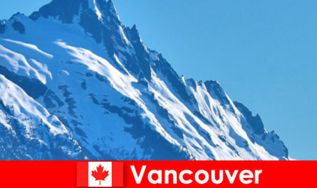 La ciudad de Vancouver en Canadá es el principal destino del turismo de montañismo