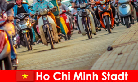 La ciudad de Ho Chi Minh es siempre un placer para los ciclistas y entusiastas del deporte.