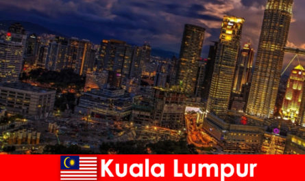 Kuala Lumpur siempre merece una visita para los viajeros al sudeste asiático