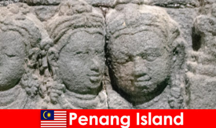 La isla de Penang tiene muchas vistas y grandes puntos destacados en uno