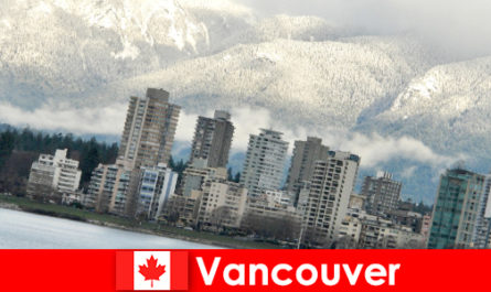 Vancouver, la maravillosa ciudad entre el océano y las montañas, abre muchas oportunidades para los turistas deportivos