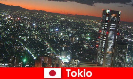 Los extraños aman Tokio, la ciudad más grande y moderna del mundo