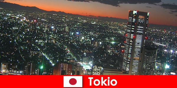 Los extraños aman Tokio, la ciudad más grande y moderna del mundo