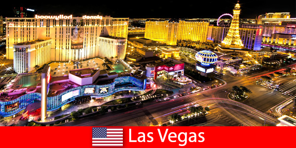 Un deslumbrante paraíso de juegos en Las Vegas, Estados Unidos, para visitantes de todo el mundo.