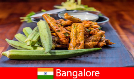 Bangalore en India ofrece a los viajeros delicias de la cocina local y una experiencia de compra.