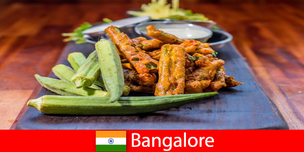 Bangalore en India ofrece a los viajeros delicias de la cocina local y una experiencia de compra.